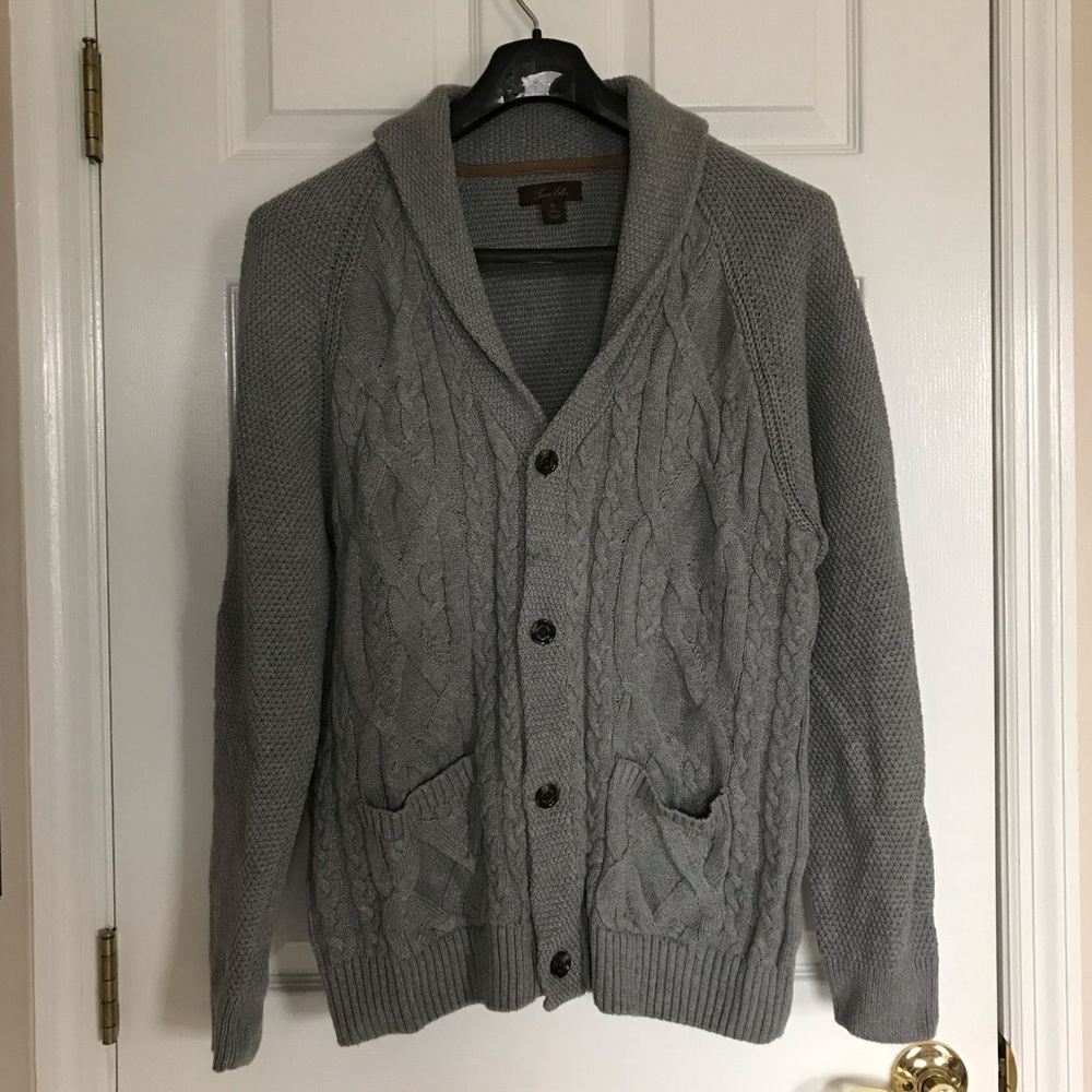 Cotton Knit Cardigan
